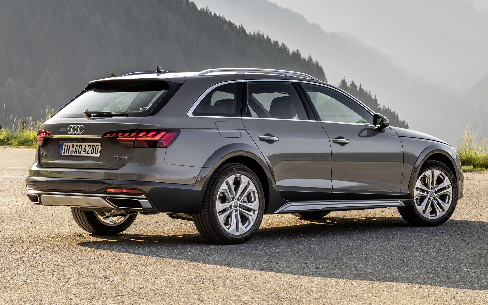 2019 Audi A4 Allroad - Wallpapers and HD Images | Car Pixel
