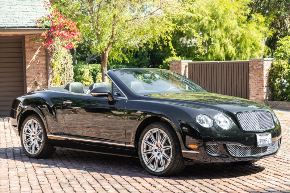 6,800-Mile 2011 Bentley Continental GTC for sale on BaT Auctions - sold for  $81,500 on March 26, 2022 (Lot #68,939) | Bring a Trailer