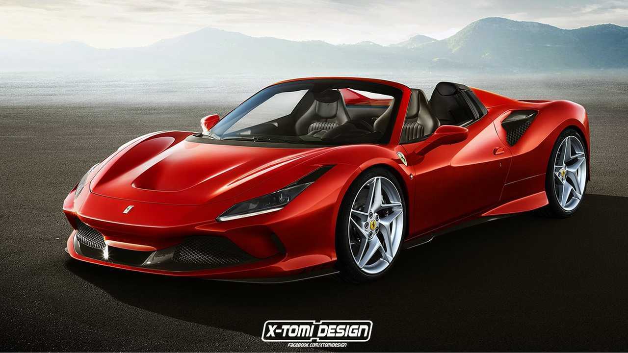 Ferrari F8 Spider Fan Render Could Pass For The Real Thing