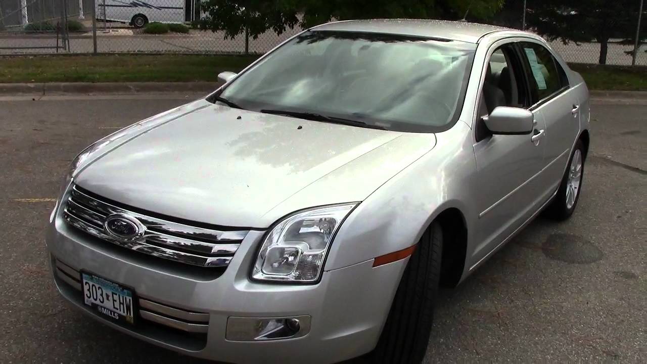 2009 Ford Fusion SEL - YouTube