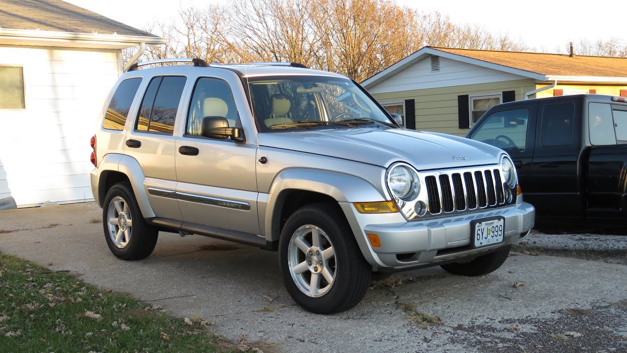 2007 Jeep Liberty Limited 3.7L | Full Tour & Start Up - YouTube