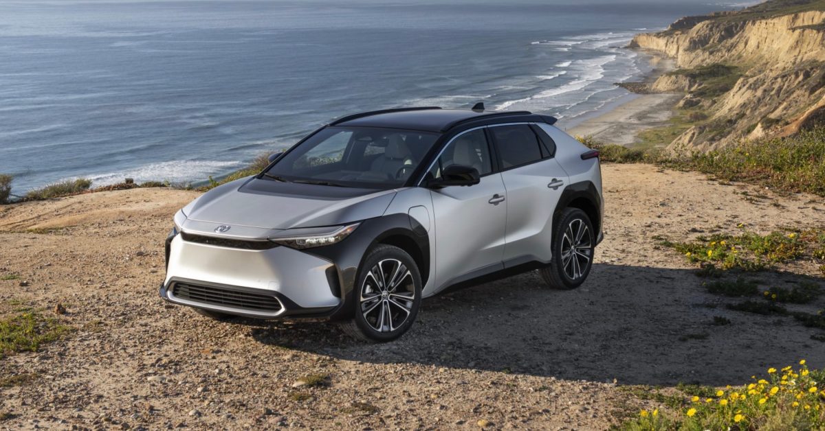 Toyota launches bZ4X electric SUV with starting price of $42,000 | Electrek