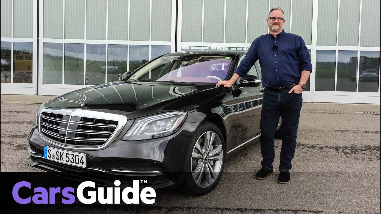 Mercedes-Benz S-Class 2017 review: first drive video - YouTube