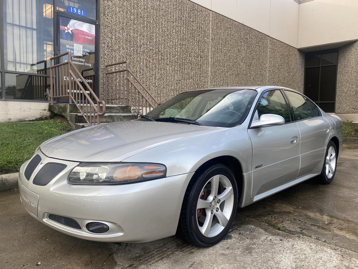 Used 2005 Pontiac Bonneville's nationwide for sale - MotorCloud