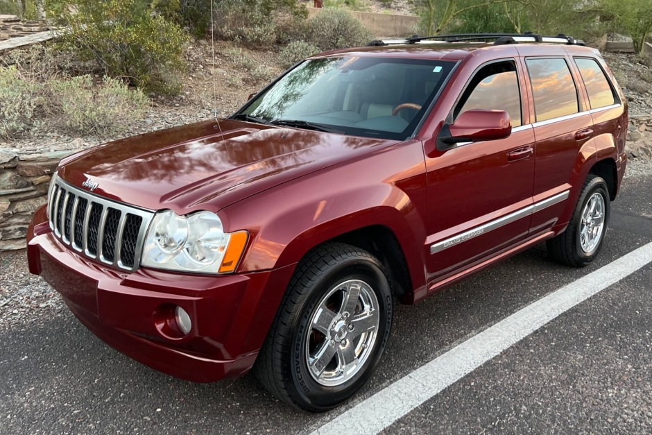 No Reserve: 2007 Jeep Grand Cherokee Overland Turbodiesel for sale on BaT  Auctions - sold for $9,000 on October 12, 2022 (Lot #87,141) | Bring a  Trailer