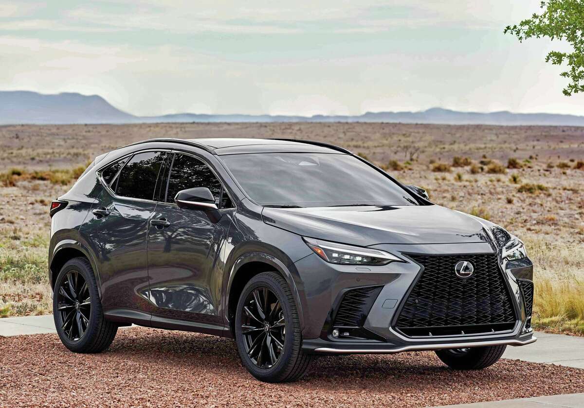 Lexus NX moves into 2nd generation for 2022, adds turbo F Sport version