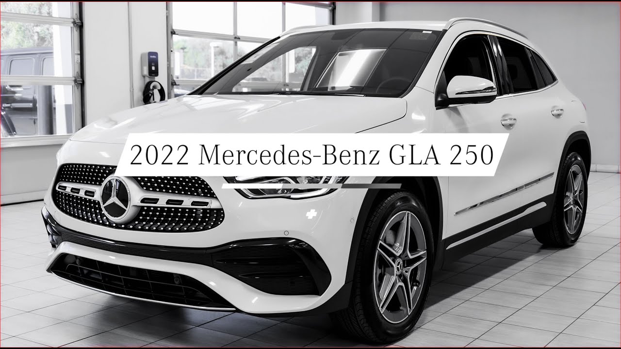 2022 Mercedes-Benz GLA 250 SUV Review from Mercedes Benz of Arrowhead -  YouTube