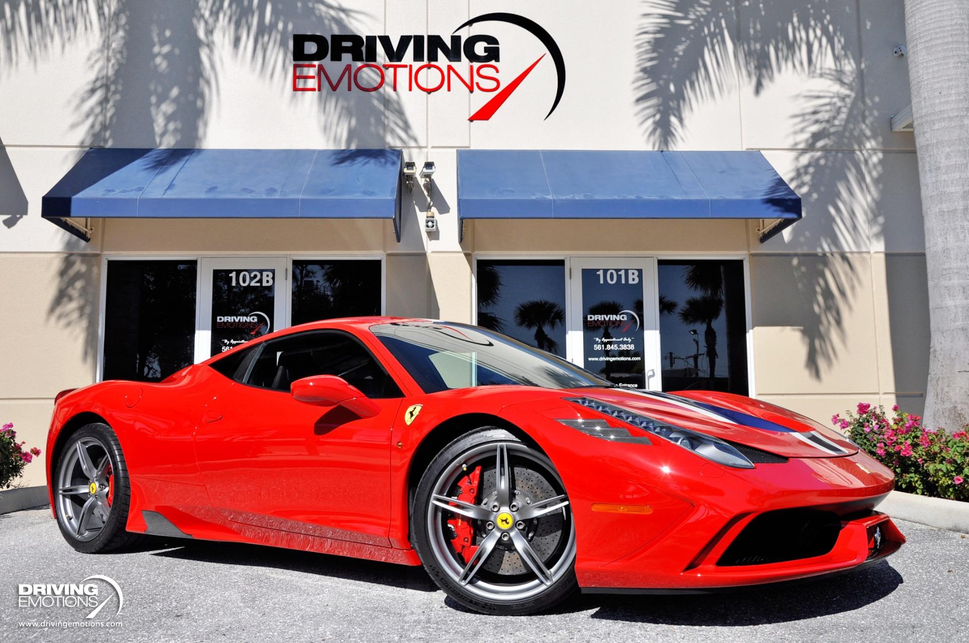 2015 Ferrari 458 Speciale Stock # 6104 for sale near Lake Park, FL | FL  Ferrari Dealer