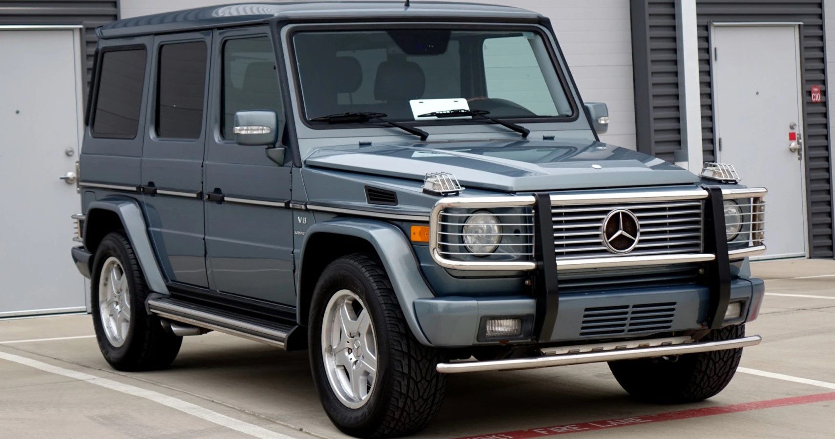 Why The 2005 Mercedes-Benz G-Wagen Could Be A Good But Risky Buy In 2022