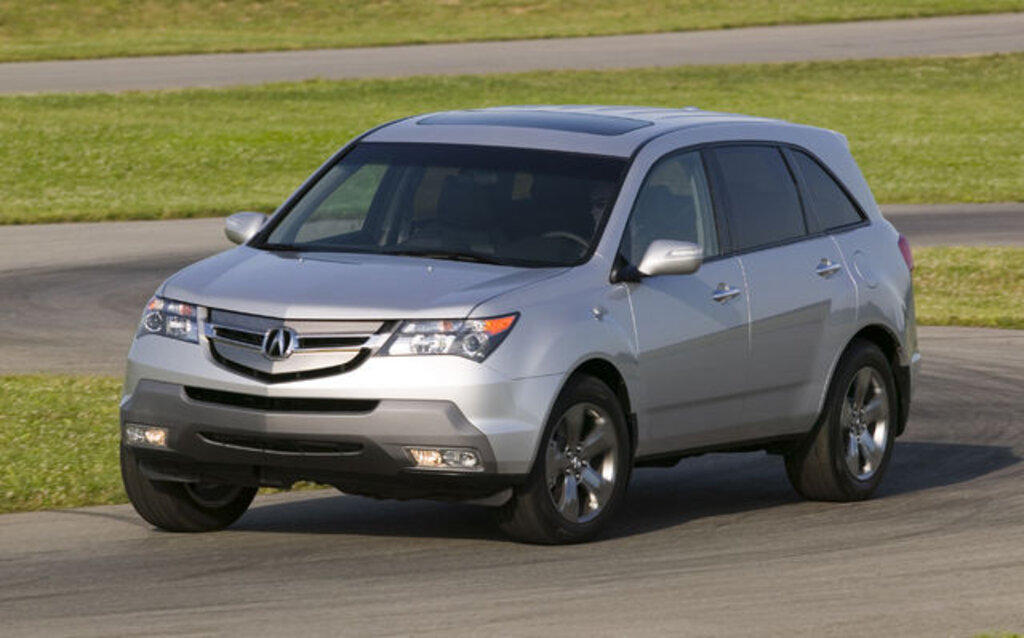 2009 Acura MDX Specifications - The Car Guide