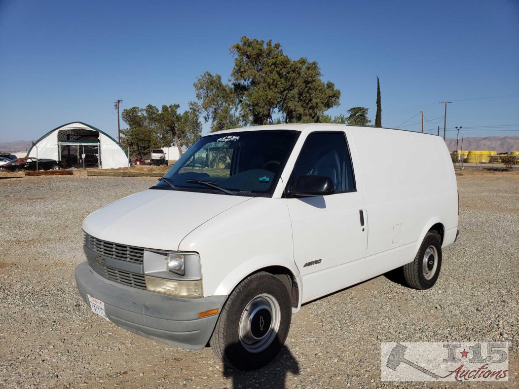 1998 Chevy Astro Cargo Van (Current Smog), CLEAN AUTO REPORT!!! | Cars &  Vehicles Cars | Online Auctions | Proxibid