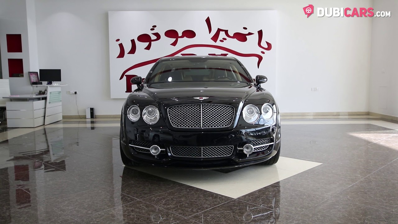 2008 Bentley Continental Flying Spur Mansory FS 63 - YouTube
