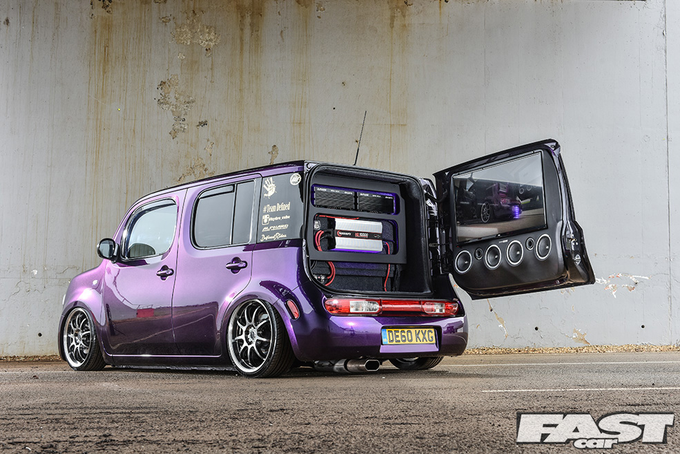 Nissan Cube Audio Car: From The Archive - Fast Car