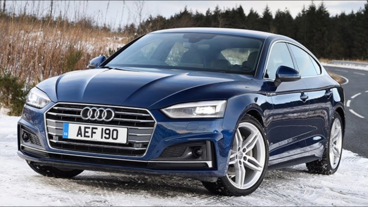 Audi A5 2019 Car Review - YouTube
