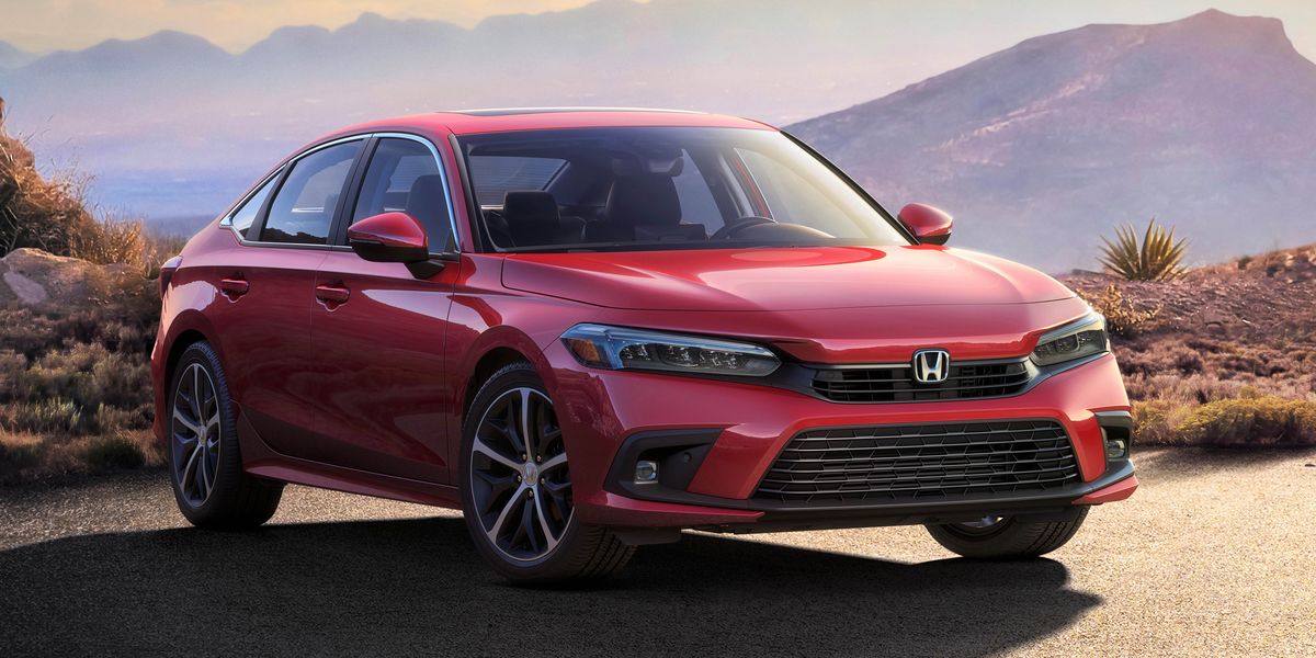 2022 Honda Civic Sedan Revealed in Production Form