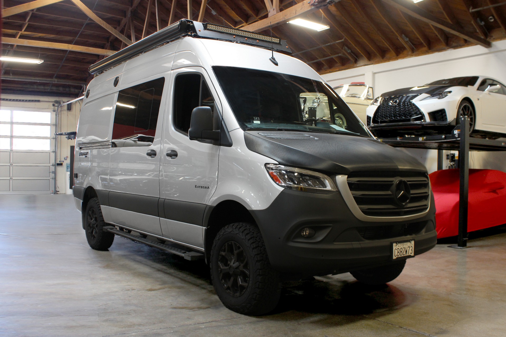 Used 2020 Mercedes-Benz Sprinter camper 2500 4x4 For Sale ($159,995) | San  Francisco Sports Cars Stock #C22077