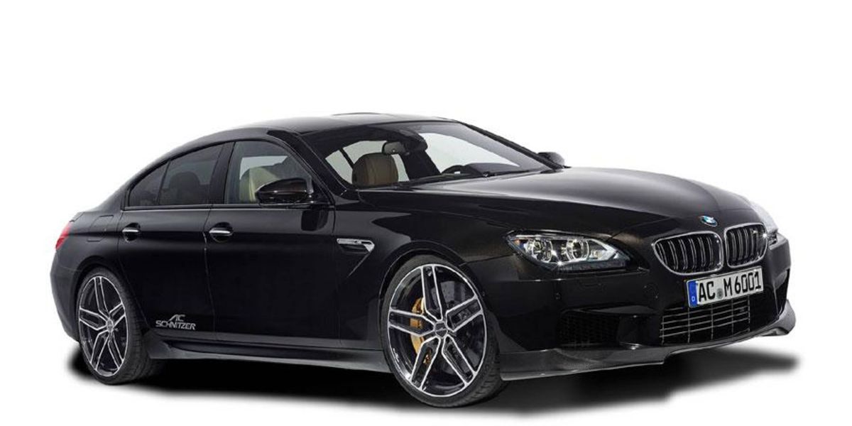 BMW M6 Gran Coupe by AC Schnitzer