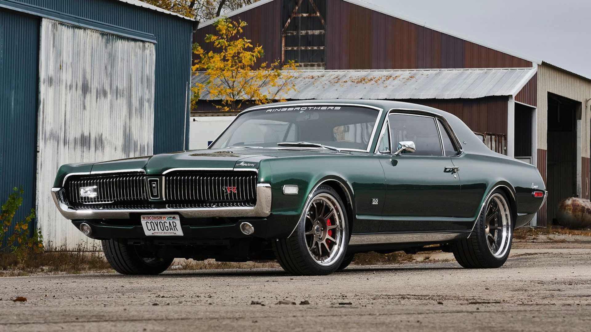Ringbrothers Built A Badass Mercury Cougar With A Coyote V8