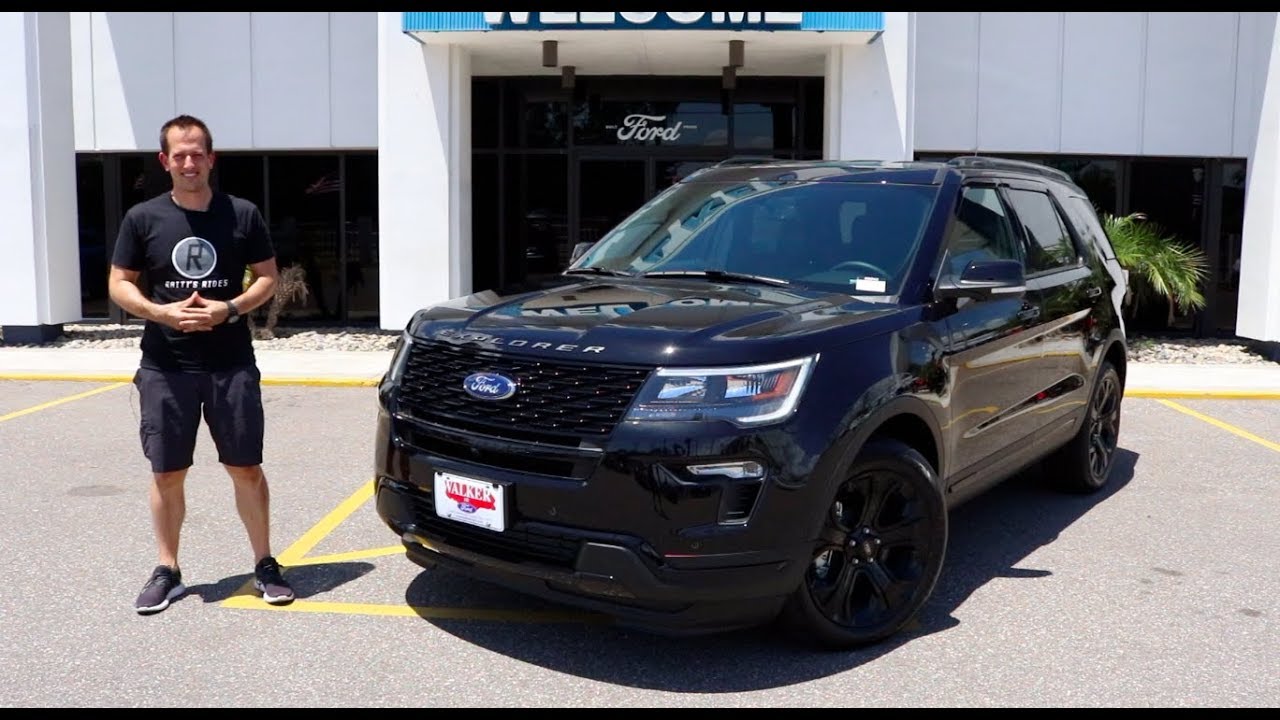 BUY a 2019 Ford Explorer Sport or WAIT for the 2020 Explorer ST? - YouTube