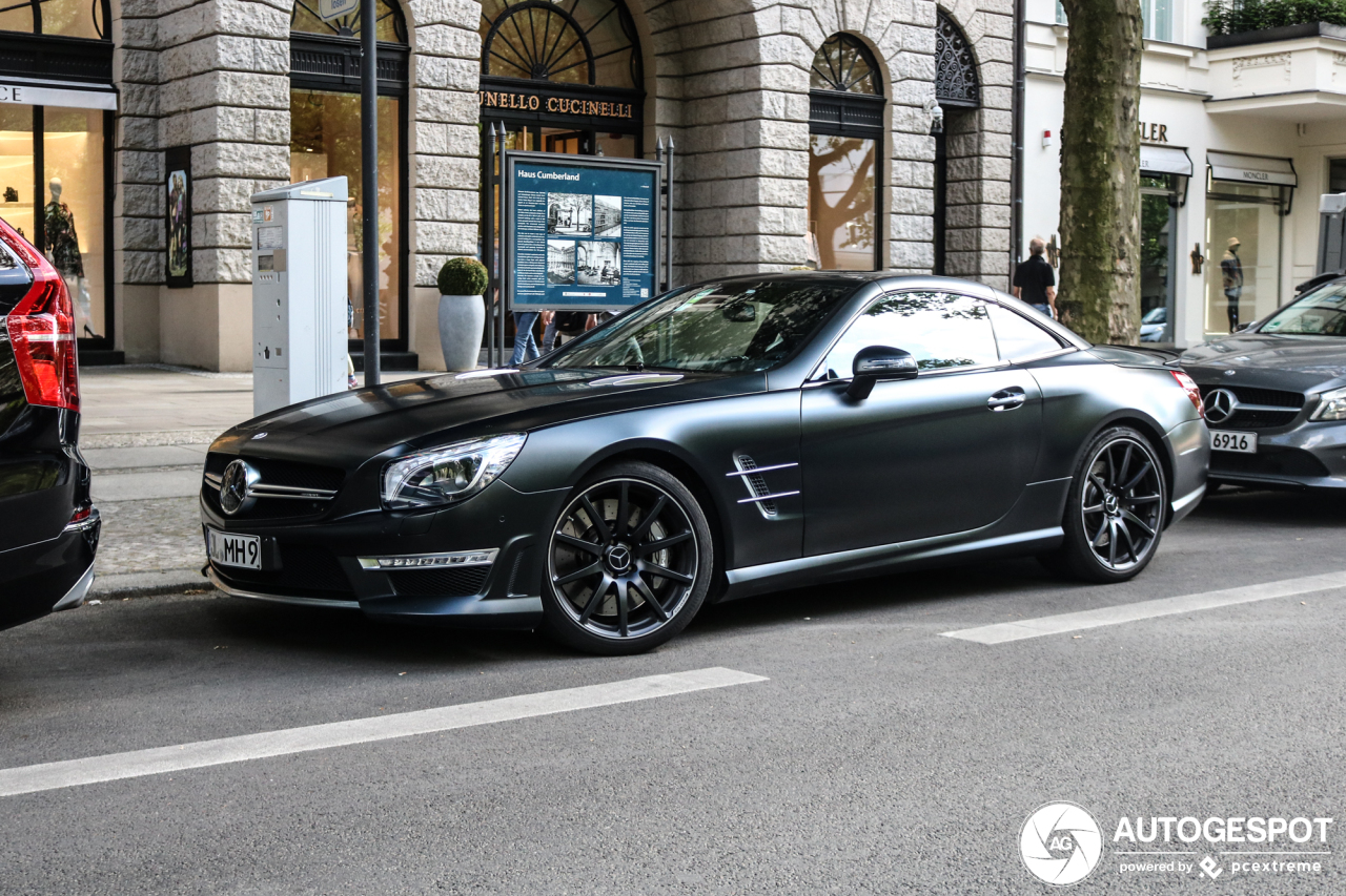 Mercedes-Benz SL 63 AMG R231 - 18 August 2019 - Autogespot