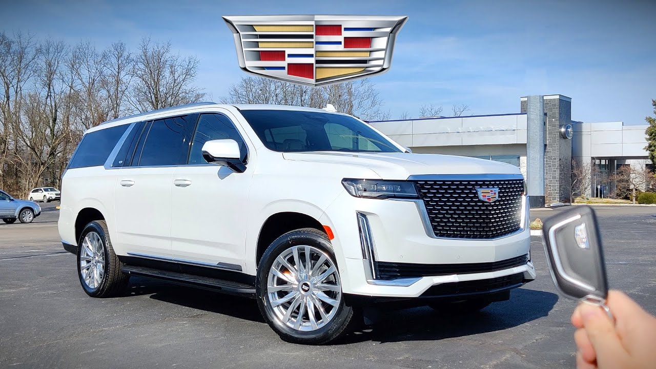 2022 Cadillac Escalade ESV // The #1 Large Luxury SUV for a Reason! ($100k)  - YouTube