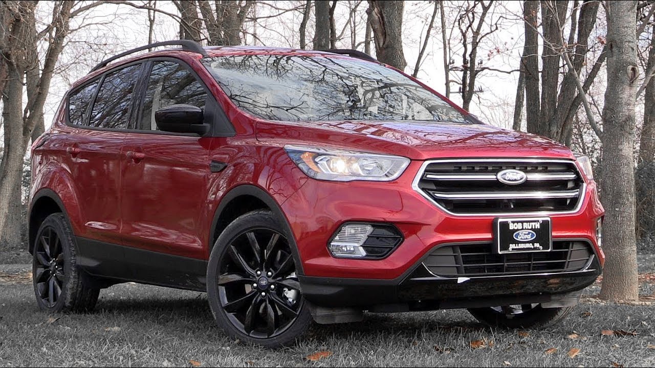 2019 Ford Escape: Review - YouTube