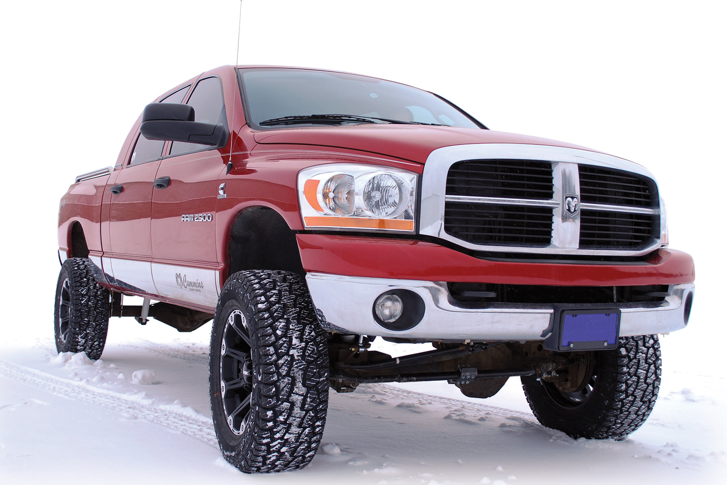 Zone Offroad 5" Coil Springs Lift Kit 2009 Dodge Ram 2500/3500
