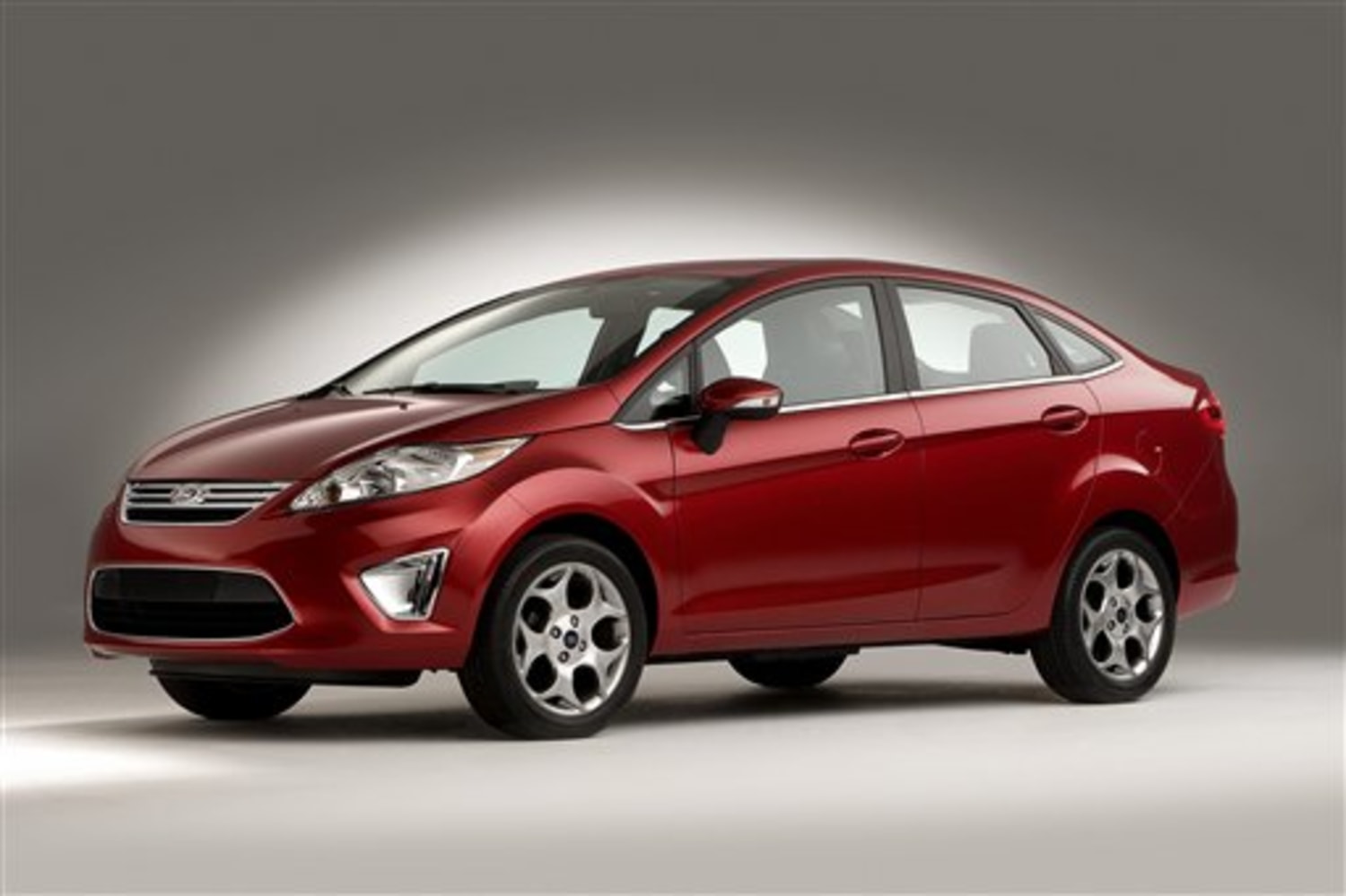 Ford gets small with Fiesta subcompact