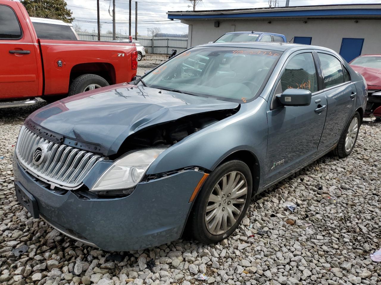 2011 Mercury Milan Hybrid for sale at Copart Louisville, KY Lot #41852*** |  SalvageReseller.com