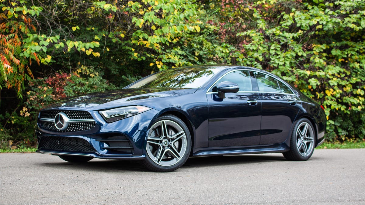 2019 Mercedes-Benz CLS 450 review: A beaut with some trade-offs - CNET