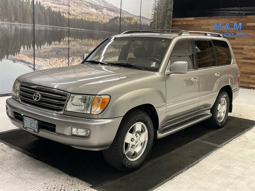 Used 2003 Toyota Land Cruiser for Sale Right Now - Autotrader