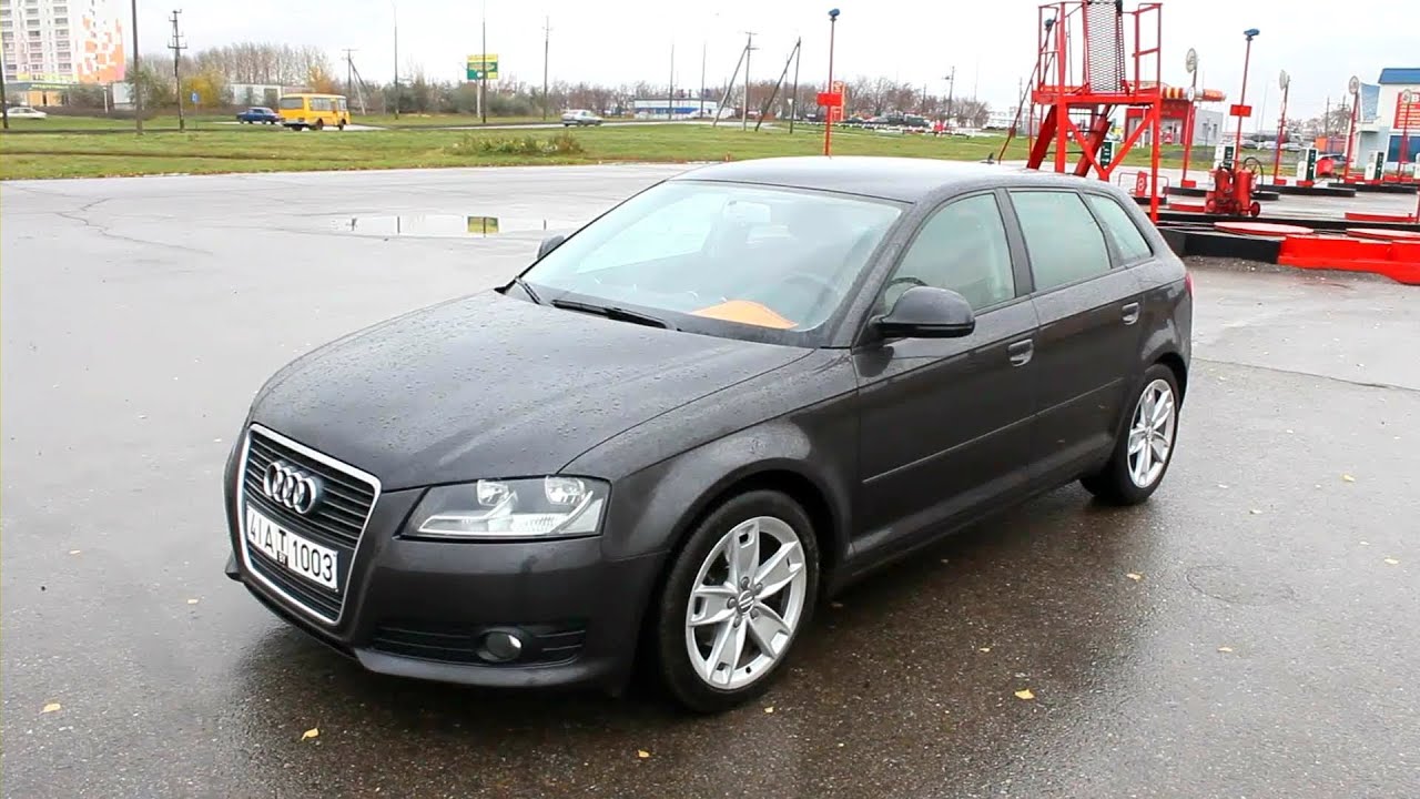 2009 Audi A3 Sportback (8P). Start Up, Engine, and In Depth Tour. - YouTube