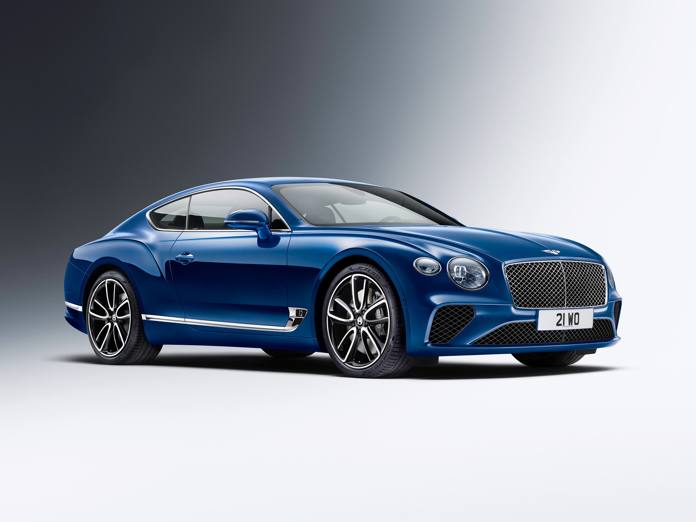 Bentley's New Continental GT Combines Luxury Tech With Classic Looks | WIRED