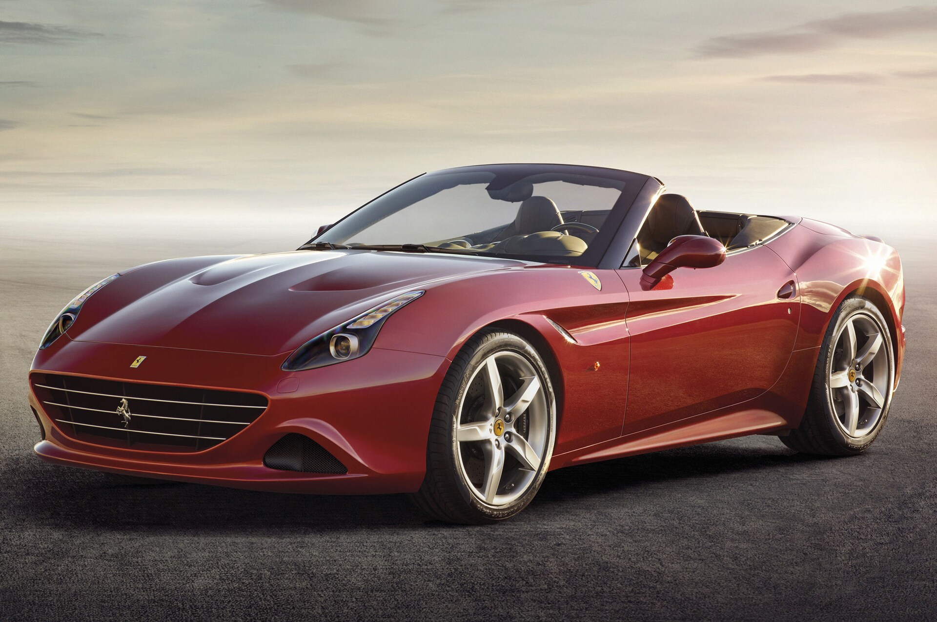 Ferrari California T Set for 2014 Geneva Auto Show Debut