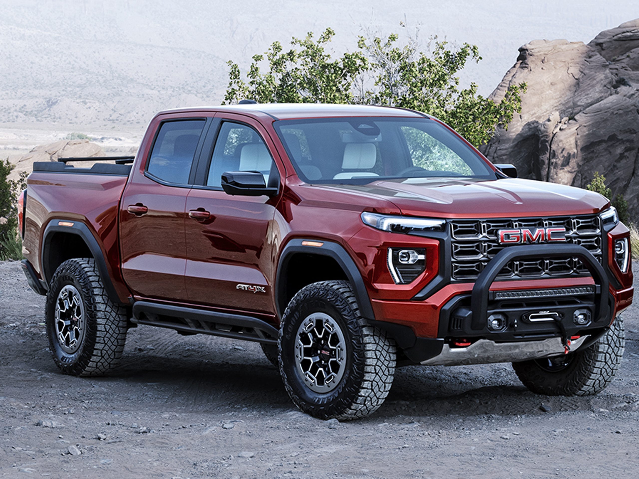 Here's When 2023 GMC Canyon AT4X Production Will Start