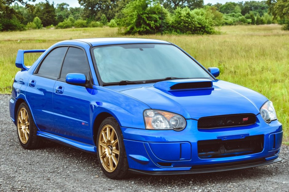 2005 Subaru Impreza WRX STi for sale on BaT Auctions - sold for $23,500 on  July 31, 2019 (Lot #21,445) | Bring a Trailer