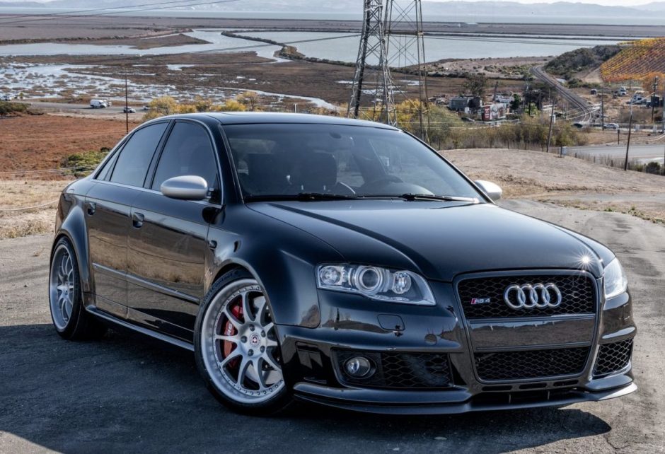 Modified 2008 Audi RS4 for sale on BaT Auctions - sold for $34,000 on May  15, 2021 (Lot #47,993) | Bring a Trailer