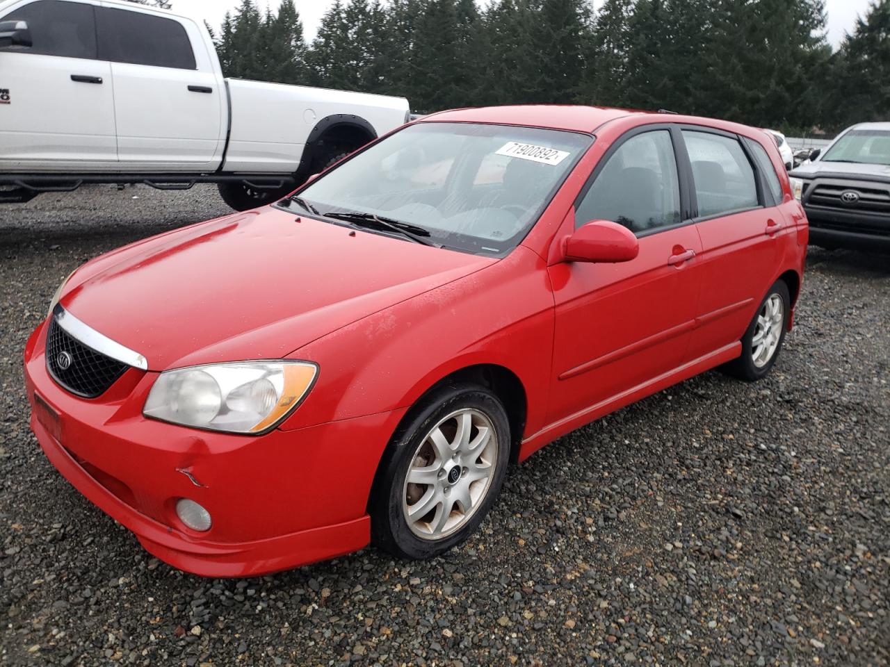 2005 KIA SPECTRA5 for sale at Copart Graham, WA Lot #71900*** |  SalvageReseller.com