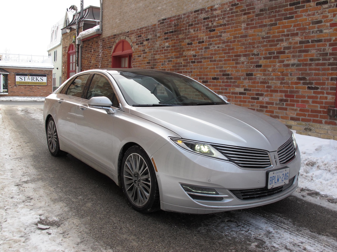 2014 Lincoln MKZ Review - Cars, Photos, Test Drives, and Reviews | Canadian  Auto Review