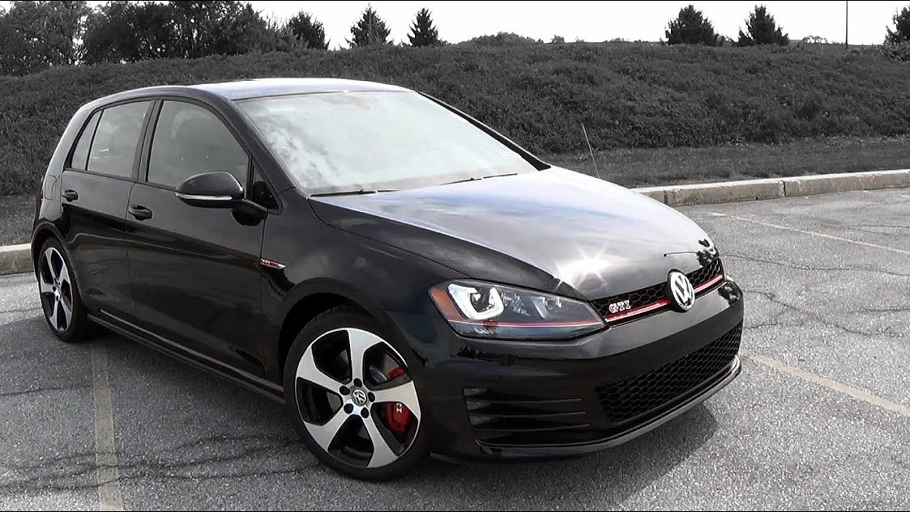 2016 Volkswagen Golf GTI: Review - YouTube