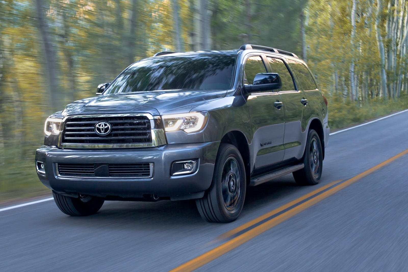 2018 Toyota Sequoia: Review, Trims, Specs, Price, New Interior Features,  Exterior Design, and Specifications | CarBuzz