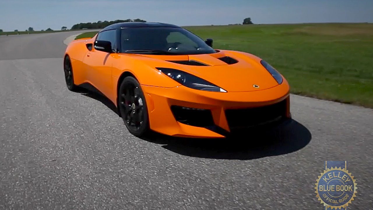 2017 Lotus Evora 400 - First Look - YouTube