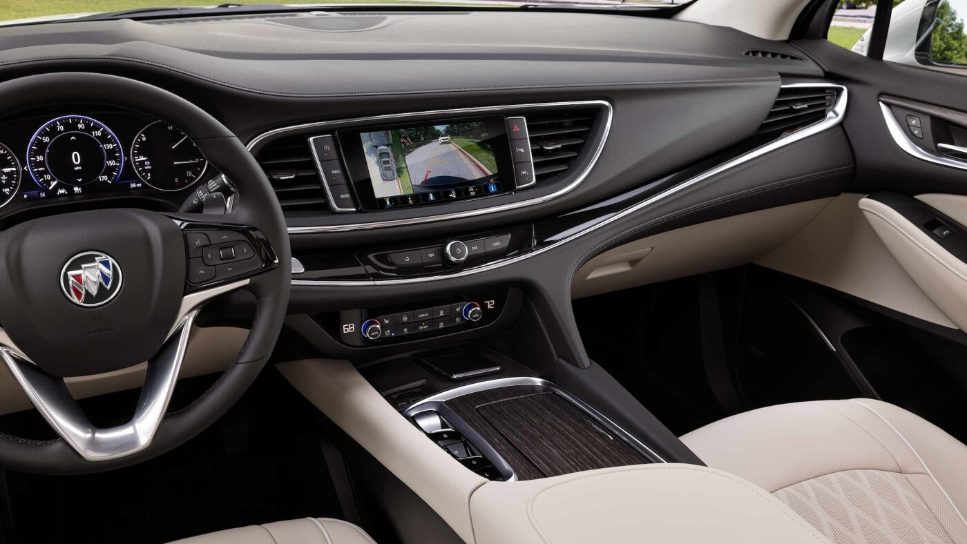 2023 Buick Enclave Interior Features | Rock Hill Buick GMC