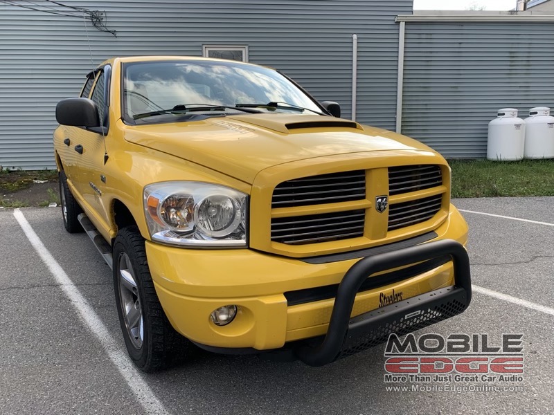 Stereo and Truck Accessory Upgrade for Walnutport Dodge Ram 1500
