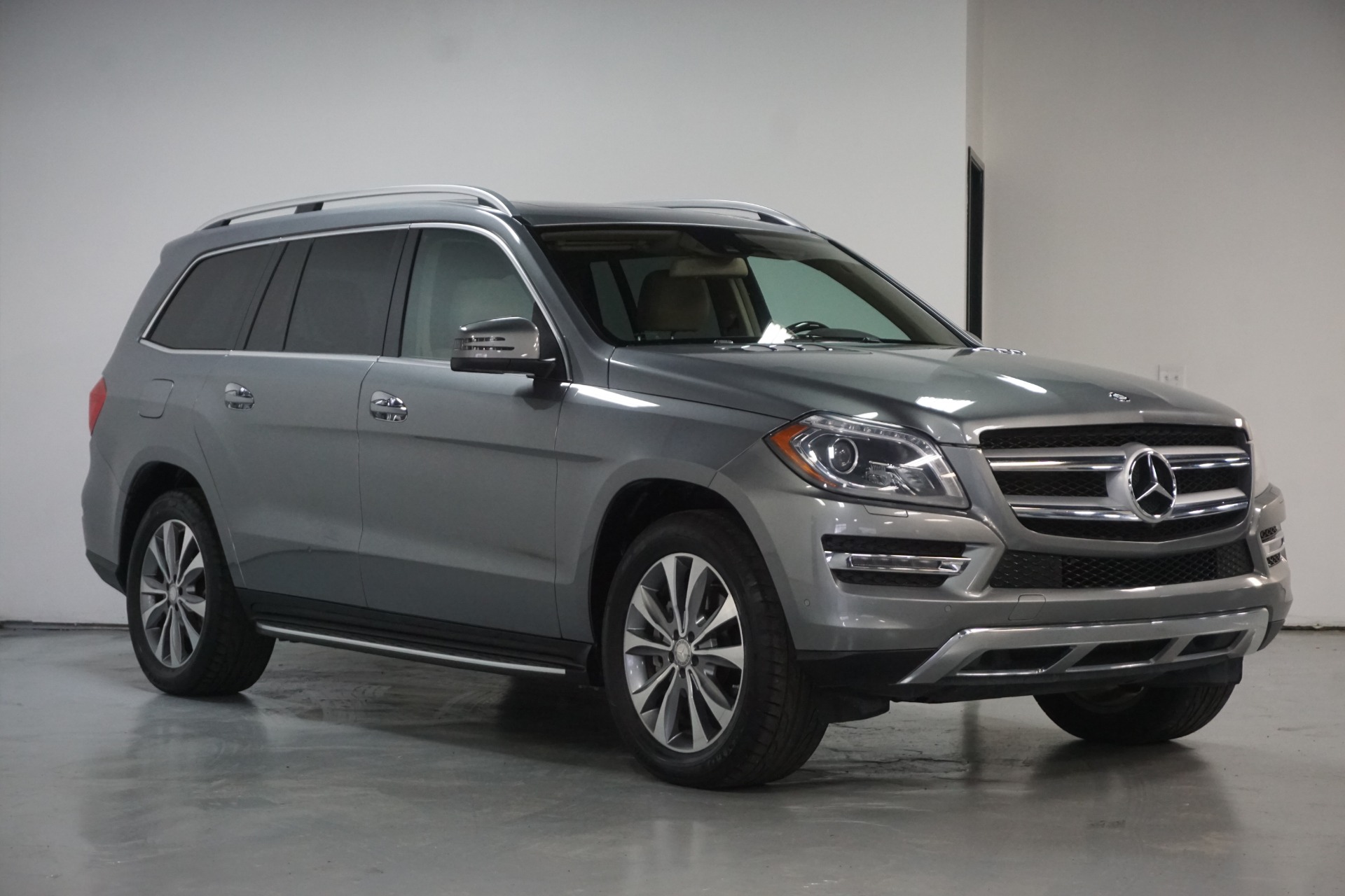 Used 2014 Palladium Silver Metallic Mercedes-Benz GL-Class GL450 AWD GL 450  4MATIC For Sale (Sold) | Prime Motorz Stock #2628