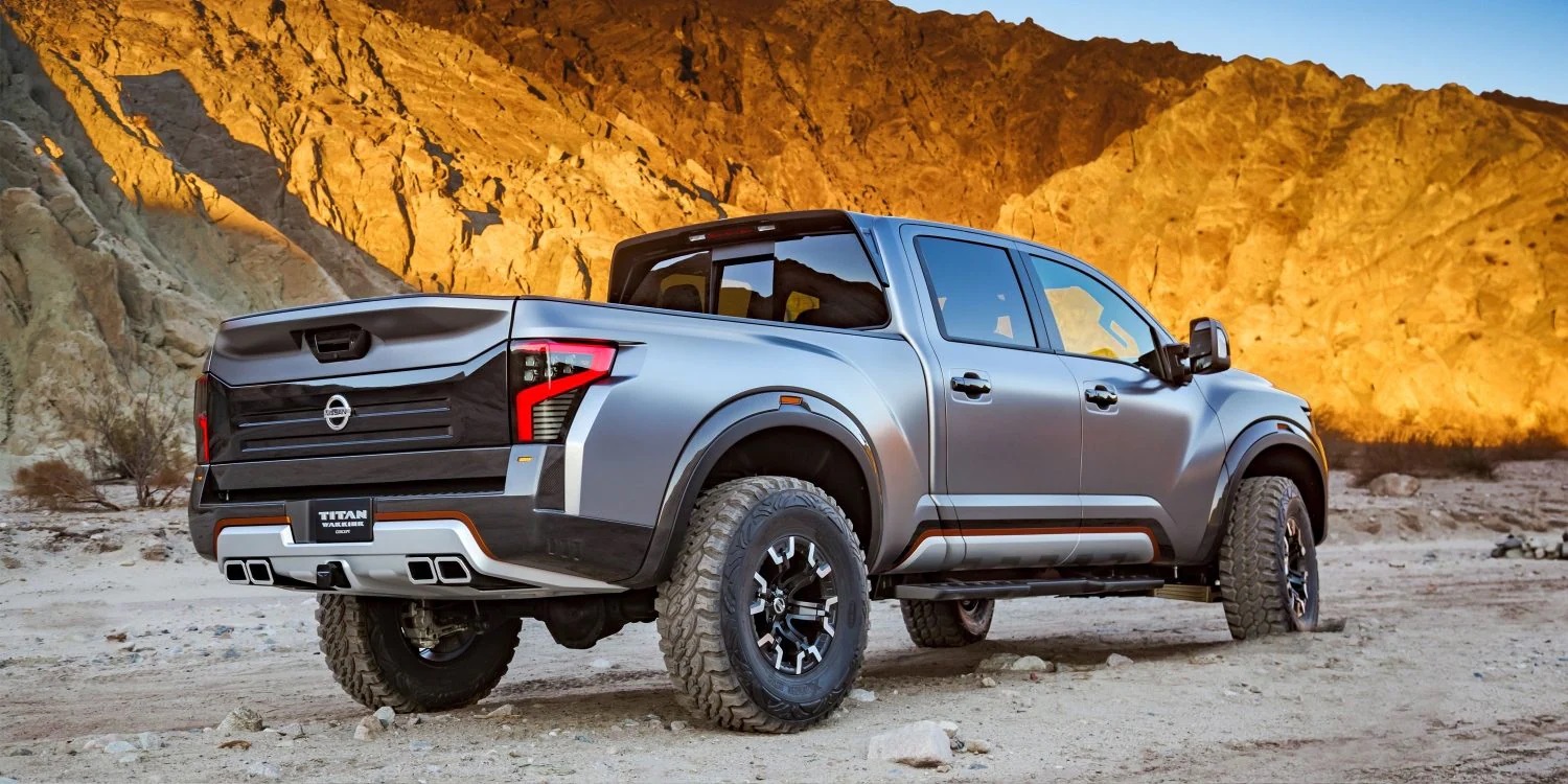 What Happened to the Nissan Titan Warrior Concept?