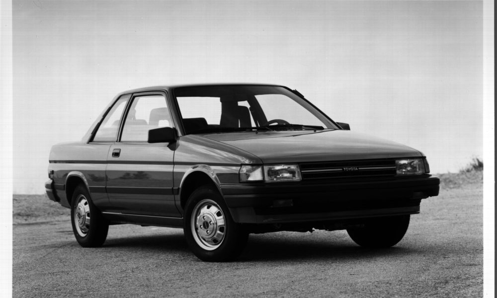 1987 - 1990 Toyota Tercel [Third (3rd) Generation] - Toyota USA Newsroom
