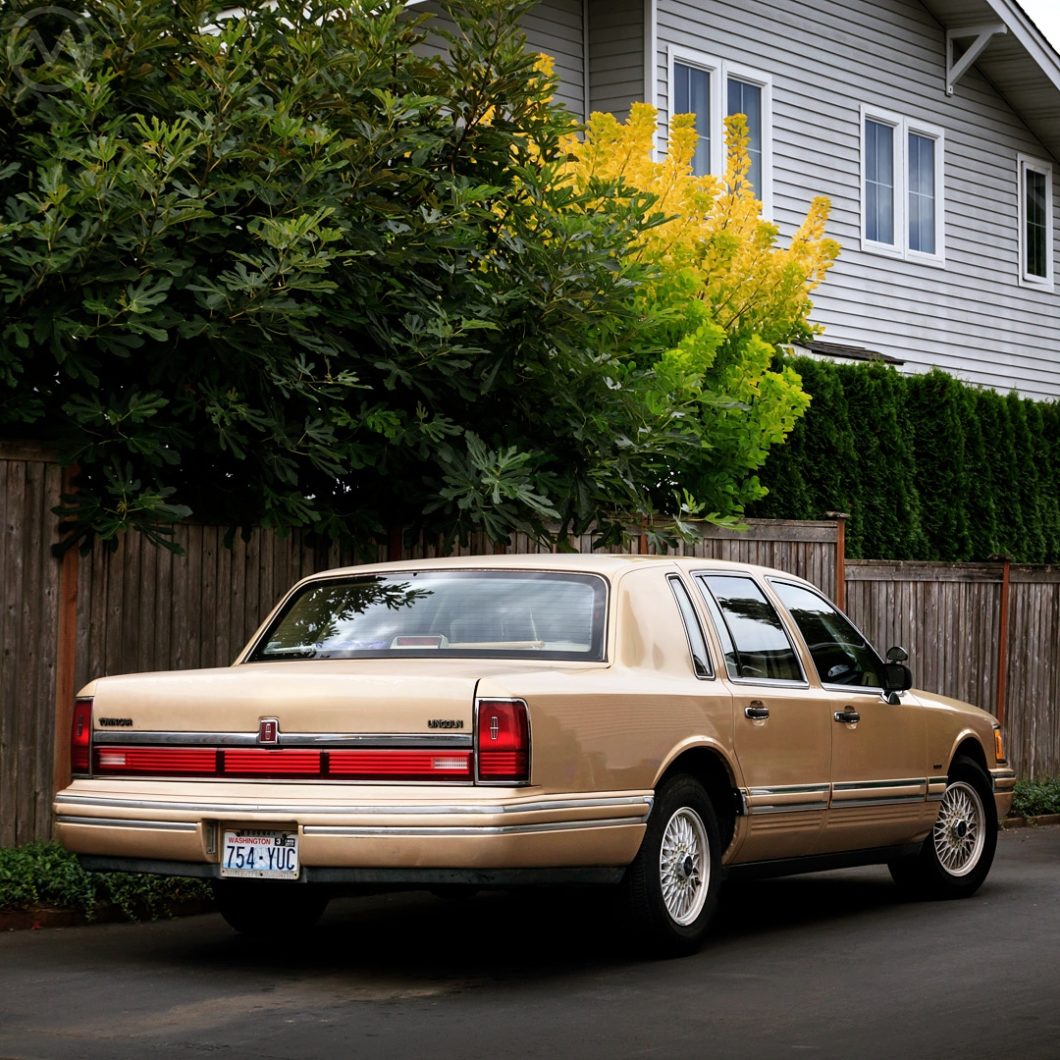 Lincoln Town Car FN36: A Land Yacht For The 1990s - Old Motors