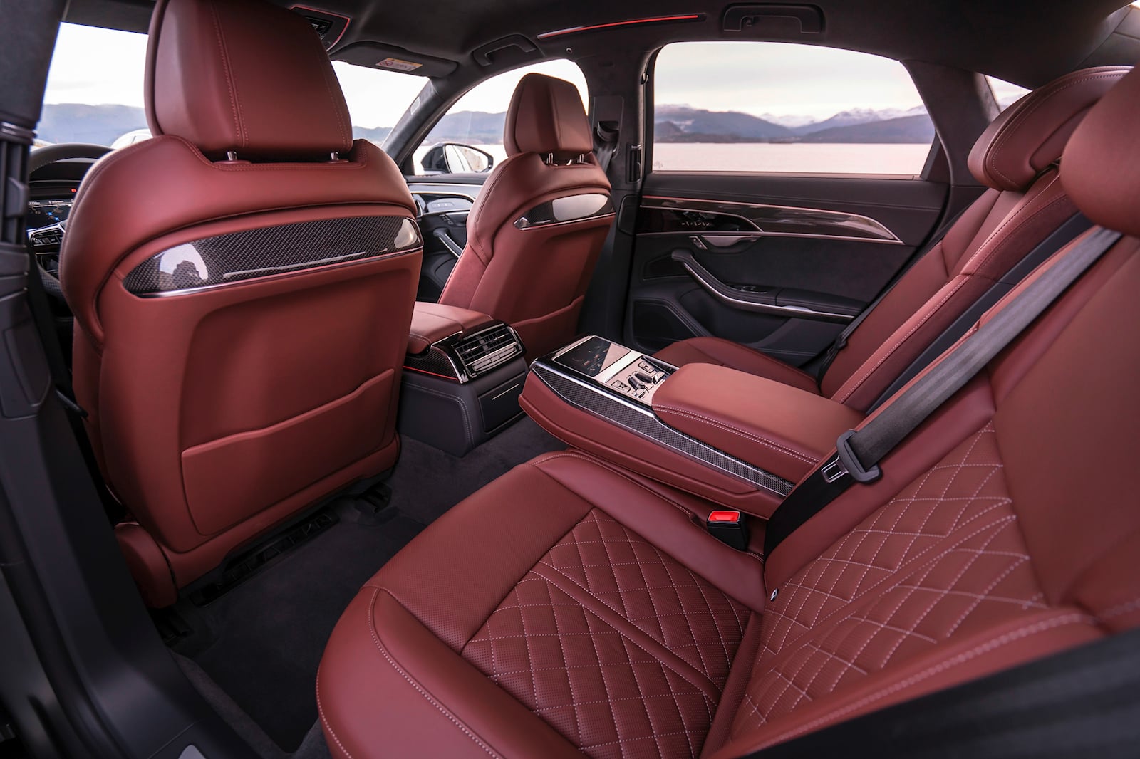 2023 Audi A8 Interior Dimensions: Seating, Cargo Space & Trunk Size -  Photos | CarBuzz