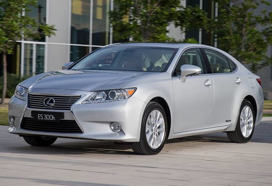 Lexus ES 350 and 300h 2014 Review | CarsGuide